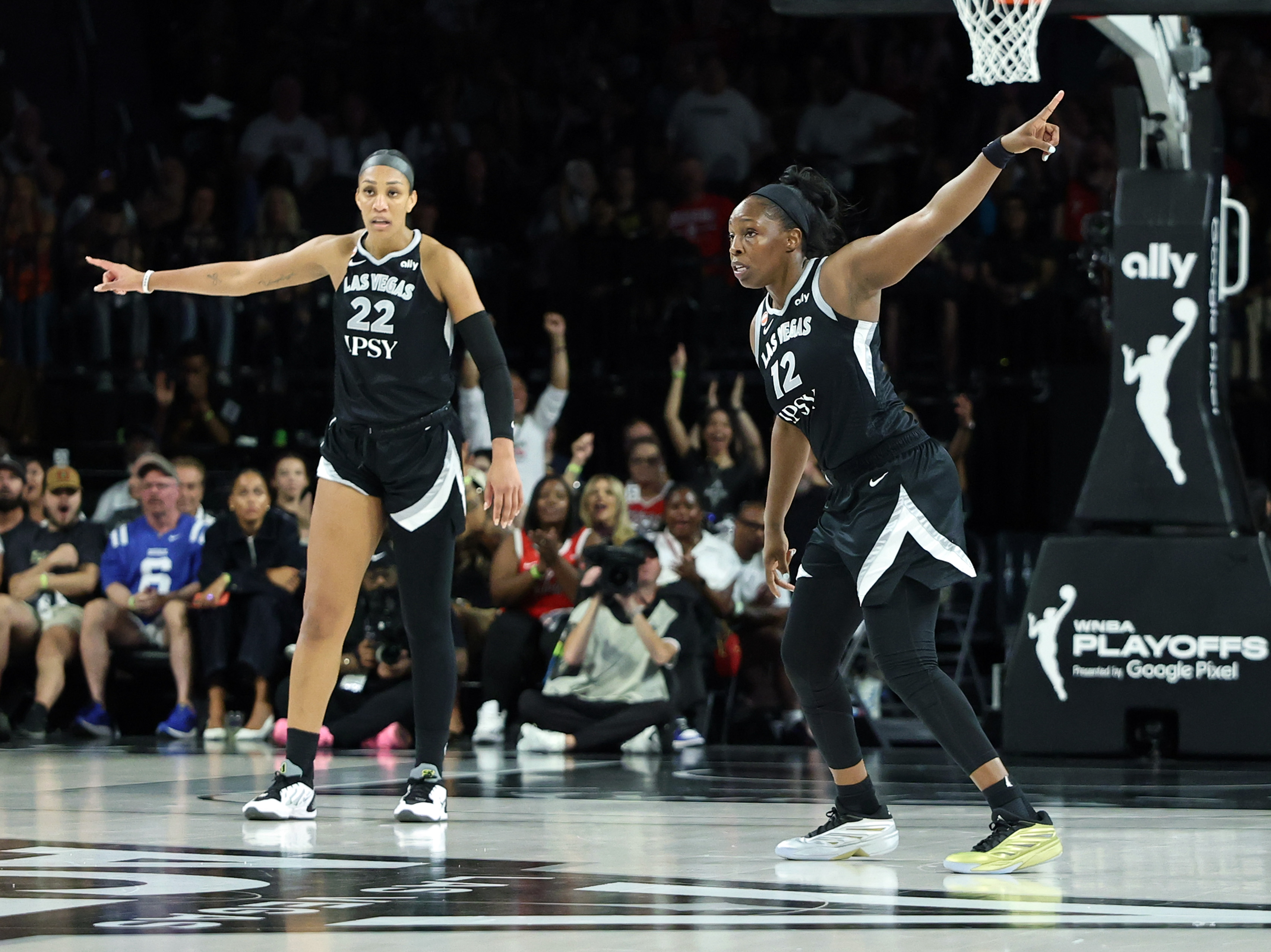 A'ja Wilson Named POTY, Drops 38 Points the Same Day